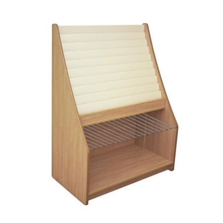 Click Here To Enlarge This Photo Of 10 Tier Deluxe Card &amp&semi; Gift Wrap Unit