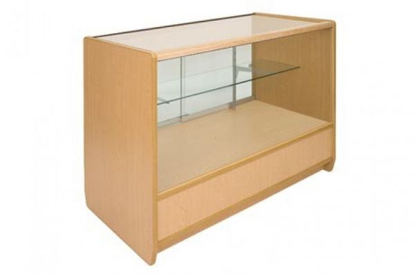Click Here To Enlarge This Photo Of Loxley 2&sol;3 Glass Counter