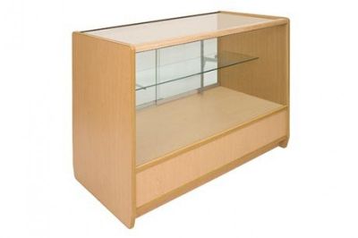 Loxley 2&sol;3 Glass Counter