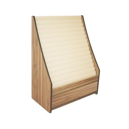 Click Here To Enlarge This Photo Of 15 Tier Card Rack Unit