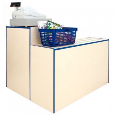 Click Here To Enlarge This Photo Of Economy Checkout Counter