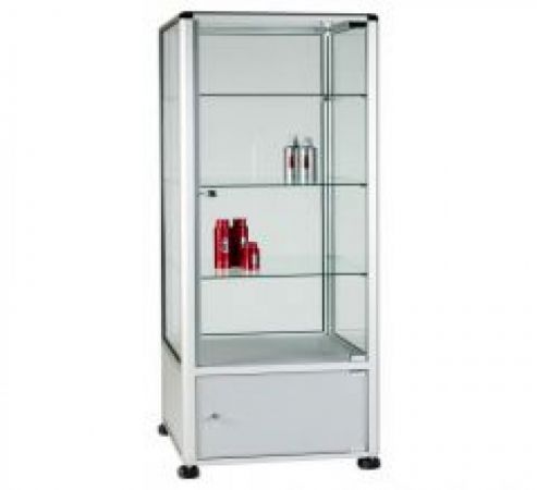 Click Here To Enlarge This Photo Of UB25 - 3&sol;4 Display Tower Showcase with Storage
