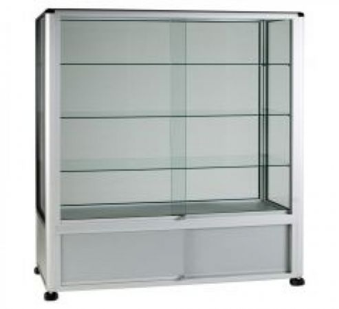 Click Here To Enlarge This Photo Of UB26 - 3&sol;4 Display Tower Showcase with Storage