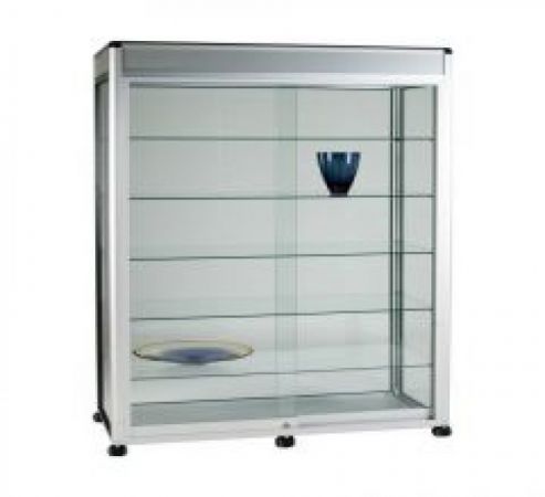 Click Here To Enlarge This Photo Of UB14 - Full Display Tower Showcase with Header Panel