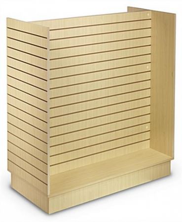 Click Here To Enlarge This Photo Of H Style Gondola Slatwall Unit