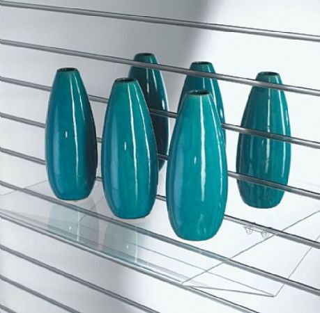 Click Here To Enlarge This Photo Of Mirror &lpar;Acrylic Mirror Laminate&rpar; Slatwall  Panels 8ft x 4ft