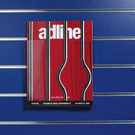 Click Here To Enlarge This Photo Of 5No&period; Blue Slatwall  Panel 8ft x 4ft &lpar;2400mm x 1200mm&rpar;