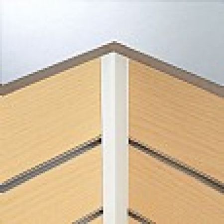Click Here To Enlarge This Photo Of Slatwall Fixed 90 Degree Corner &vert; Profile