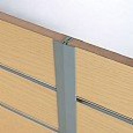 Click Here To Enlarge This Photo Of Slatwall 'H' Section Profile