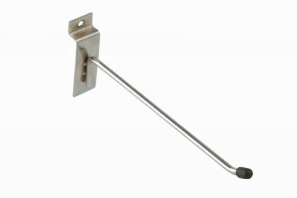 Click Here To Enlarge This Photo Of 100No&period; Slatwall Chrome Hooks &vert; Prongs