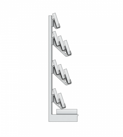 Click Here To Enlarge This Photo Of Bartuf 9 Tier Super Magazine Bay
