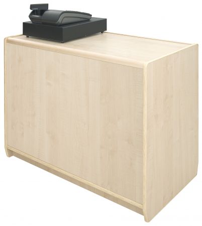 Click Here To Enlarge This Photo Of Flat Pack Shop Display Counter