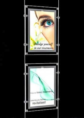 Click Here To Enlarge This Photo Of A4 Double Portrait Light Panels
