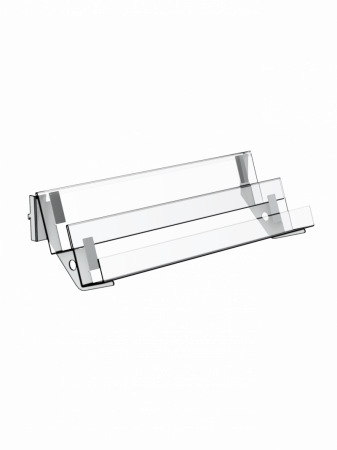 Click Here To Enlarge This Photo Of Bartuf - 2 Tier 65&sol;100mm Magazine Shelf