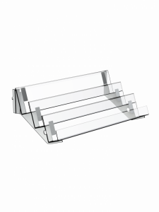 Bartuf - 3 Tier 65&sol;65&sol;65mm Magazine Shelf