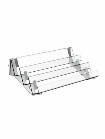 Click Here To Enlarge This Photo Of Bartuf - 3 Tier 100&sol;100&sol;100mm Magazine Shelf