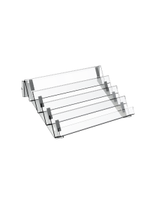 Bartuf - 4 Tier 65&sol;65&sol;65&sol;100mm Magazine Shelf