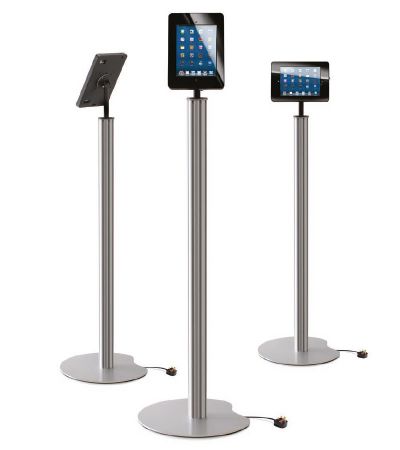 Click Here To Enlarge This Photo Of iPad Column Stand