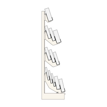 Click Here To Enlarge This Photo Of Bartuf 12 Tier MADMAX Standard Magazine Bays