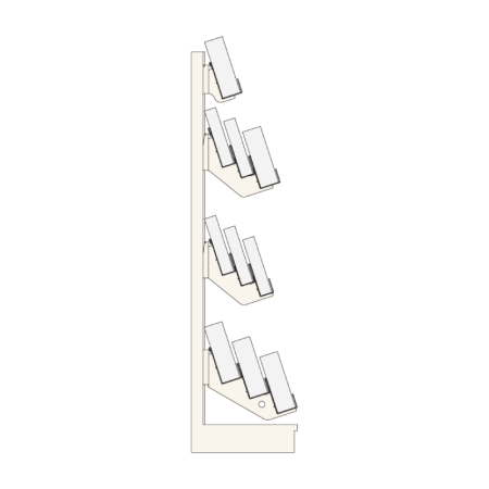 Click Here To Enlarge This Photo Of Bartuf 10 Tier Comic Magazine Bays