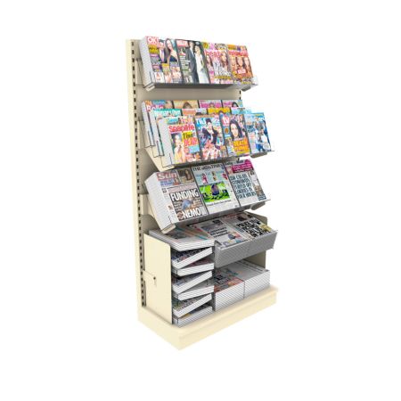 Click Here To Enlarge This Photo Of Bartuf 14 Facings Flexi-News 1HLF MAGMAX Wall Bay