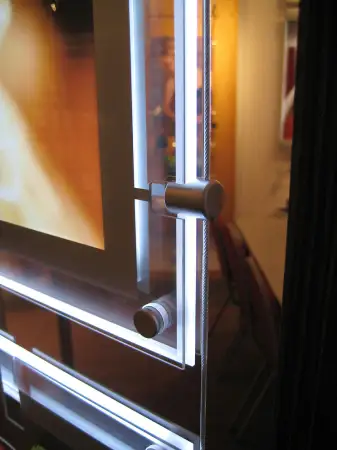 Click Here To Enlarge This Photo Of A4 Quad Landscape Light Panel Bevelled Edge