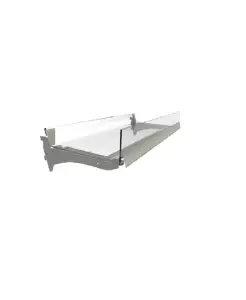 Bartuf 250mm Deep Individual Flangle Shelves