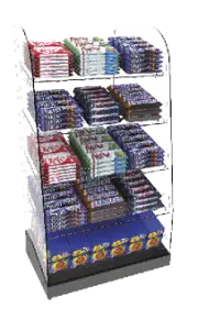 Bartuf Counter Front Confectionery Display