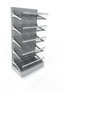 Click Here To Enlarge This Photo Of Bartuf 5 Tier Snack Bay with High Risers