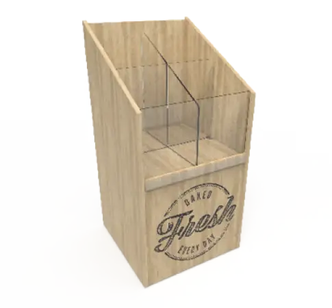 Click Here To Enlarge This Photo Of Bakery Stand