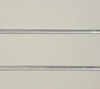 Grey Slatwall Panels RAL 7047 - 2400mm x 1200mm