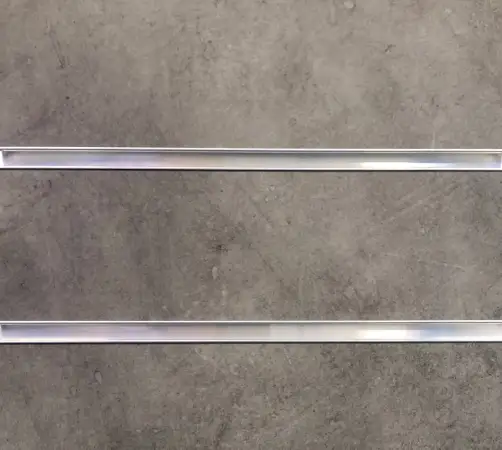 Click Here To Enlarge This Photo Of Concrete Slatwall Panels - 2400mm x 1200mm