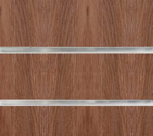 Click Here To Enlarge This Photo Of Eternity Oak Slatwall Panels - 2400mm x 1200mm