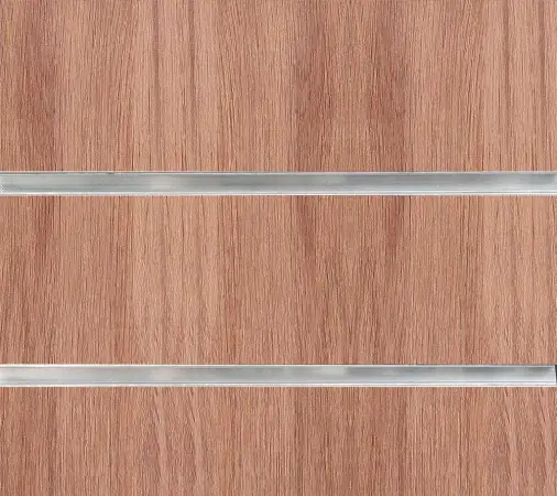 Click Here To Enlarge This Photo Of Denver Oak Slatwall Panels - 2400mm x 1200mm
