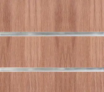 Denver Oak Slatwall Panels - 2400mm x 1200mm