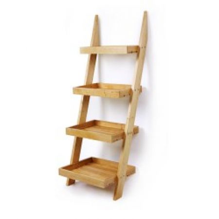 Click Here To Enlarge This Photo Of 4 Tier Ladder Display Stand