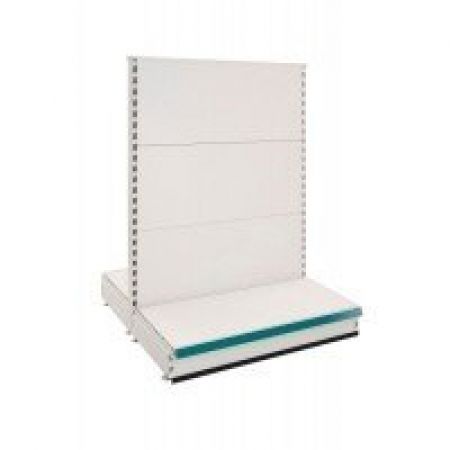 Click Here To Enlarge This Photo Of Modular Shelving - Plain Gondola Bay