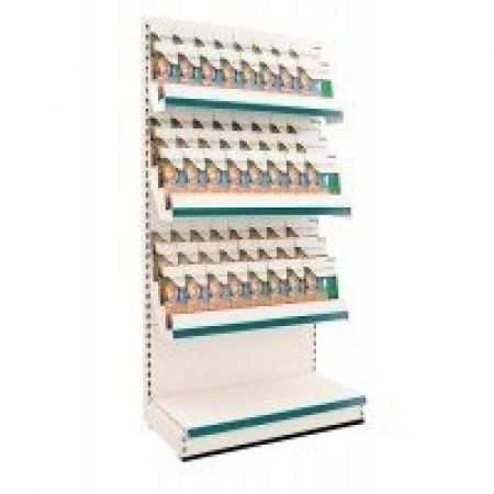 Click Here To Enlarge This Photo Of Modular Shelving - 8 Tier Magazine Display