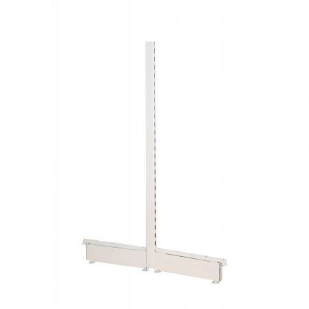 Click Here To Enlarge This Photo Of Modular Shelving - Double Gondola Run End