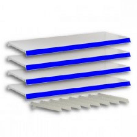 Click Here To Enlarge This Photo Of Complete Shelves for modular retail shelving