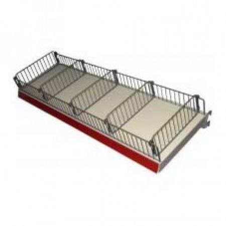 Click Here To Enlarge This Photo Of Wire Dividers for Modular Shelving