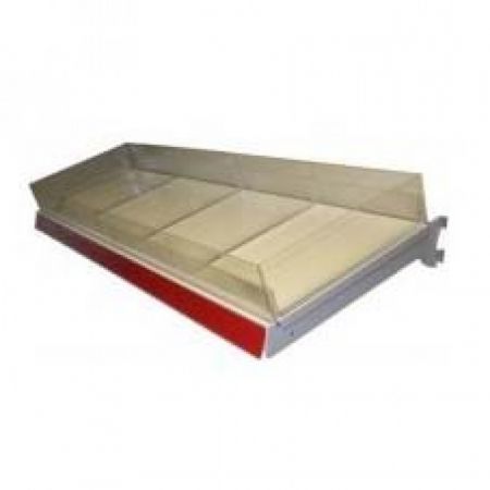Click Here To Enlarge This Photo Of Perspex Risers for Modular Shelving