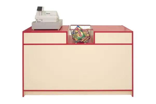 Click Here To Enlarge This Photo Of Convenience Counter - Castle Range