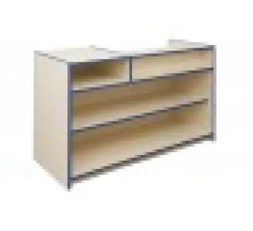 Click Here To Enlarge This Photo Of Stepped Display Counter with Till Point - Castle Range