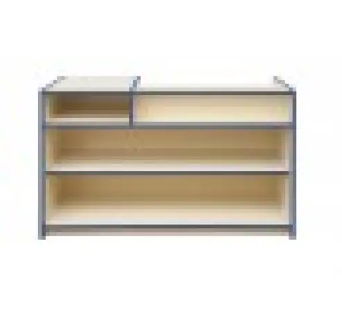 Click Here To Enlarge This Photo Of Stepped Display Counter with Till Point - Castle Range